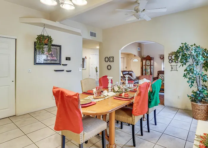 Holiday home Pet-friendly Retreat W/ Kitt Peak Views! *