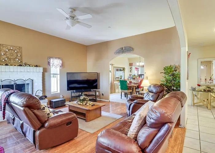 Pet-friendly Retreat W/ Kitt Peak Views! *