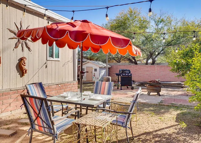 Pet-friendly Retreat W/ Kitt Peak Views! Holiday home Tucson