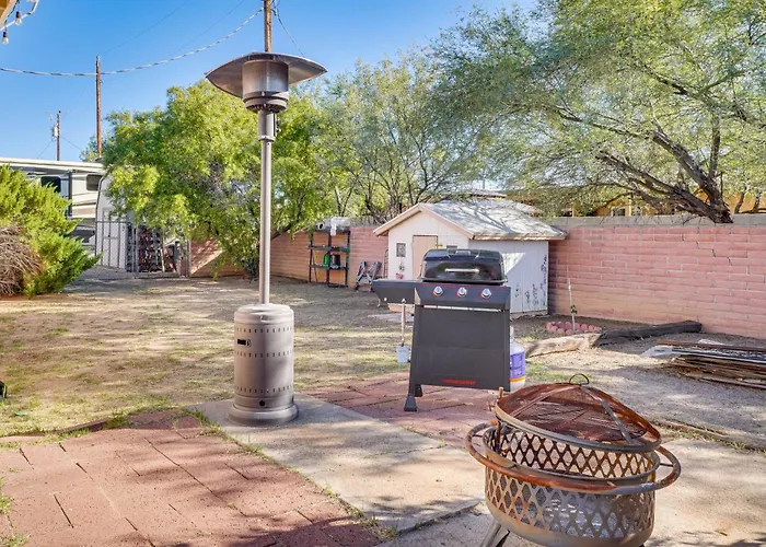 Pet-friendly Retreat W/ Kitt Peak Views! *
