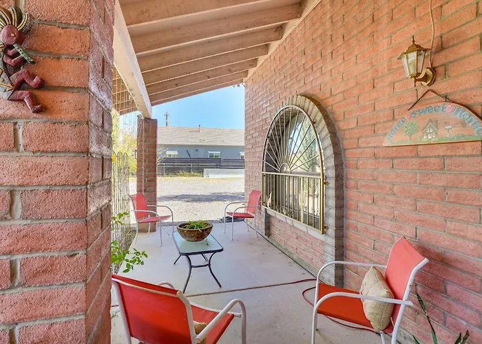 Holiday home Pet-friendly Retreat W/ Kitt Peak Views! *